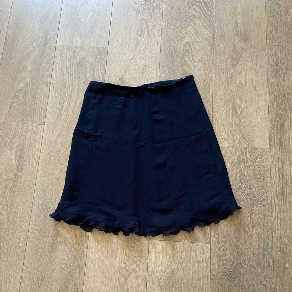 NEW 🌟Chanel silk skirt